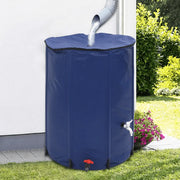 Serbatoio Acqua con Rubinetto Pieghevole 750 L in PVC 155993