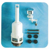 Batteria di scarico universale p er monoblocco con pulsante mecca