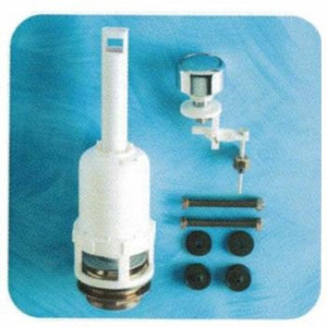 Batteria di scarico universale p er monoblocco con pulsante mecca