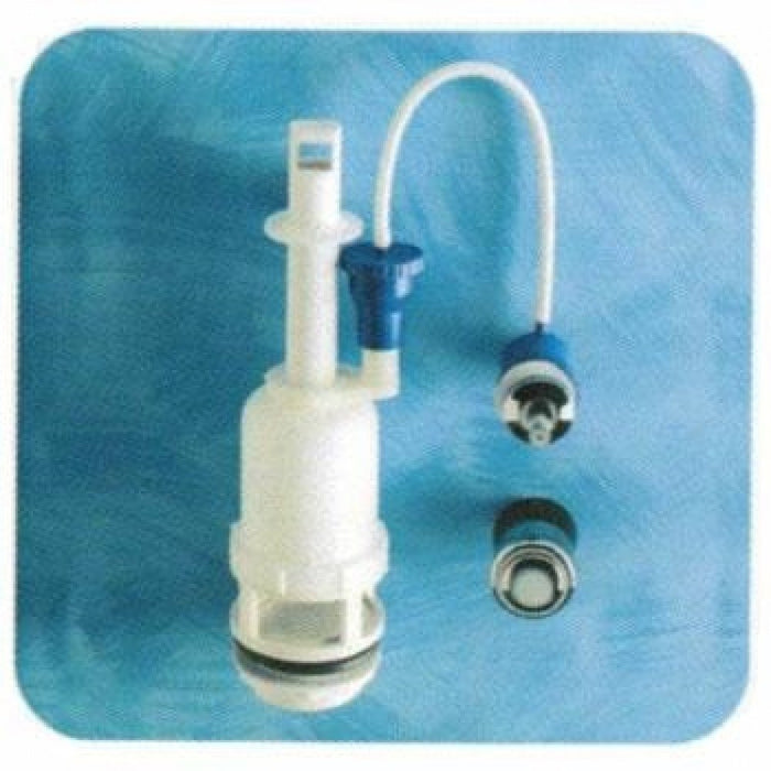 Batteria di scarico universale p er monoblocco con pulsante pneum