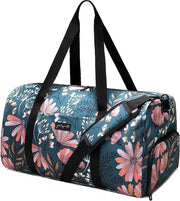 Borsa a Weekend - 56 cm./55.9 cm - 52L - Borsa a Weekend con Tasca per Scarpe