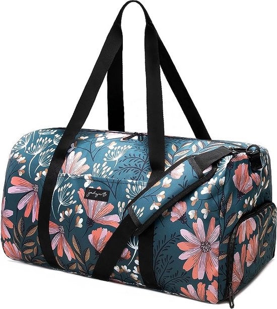 Borsa a Weekend - 56 cm./55.9 cm - 52L - Borsa a Weekend con Tasca per Scarpe