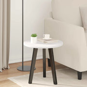 Piano del tavolo Bianco Ø 40 x 1,5 cm Legno multistrato