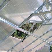 Lucernario HOUSE per serra con apertura automatica