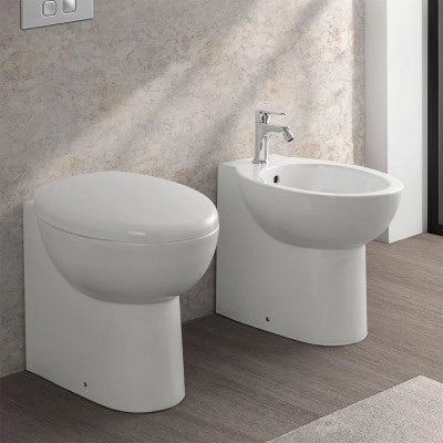 Copriwater originale soft-close in termoindurente per vaso linea Cipro