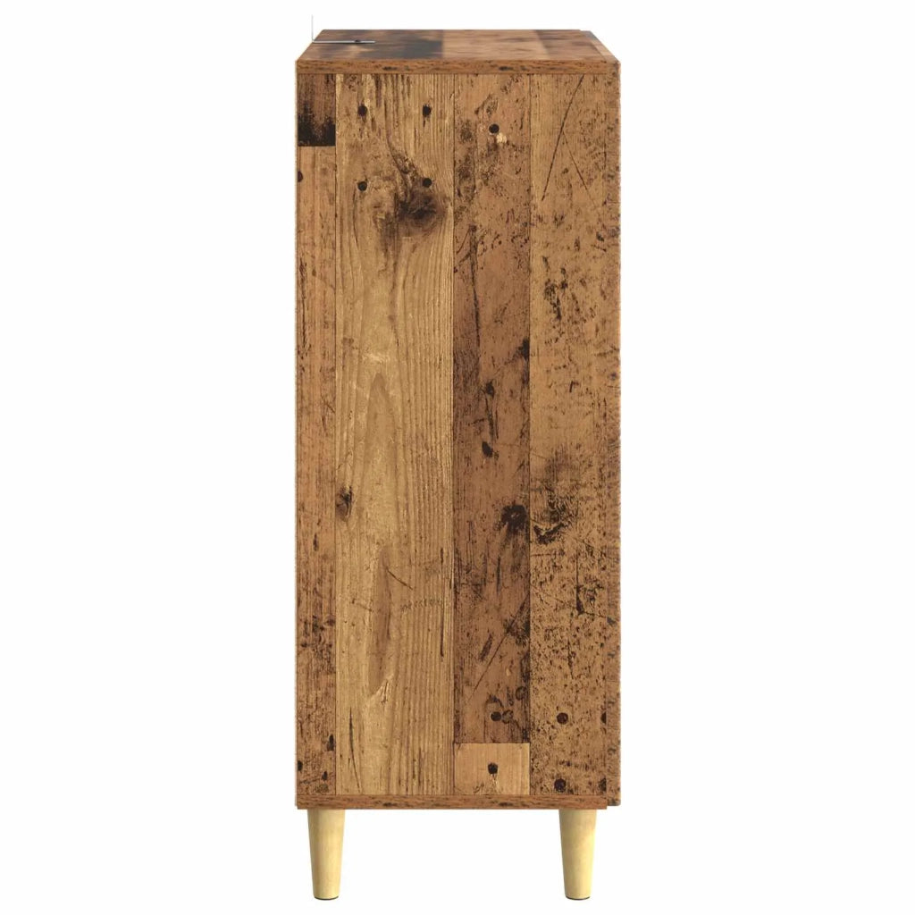 Credenza Legno antico 33 x 34,5 x 90 cm Legno ingegnerizzato 895063