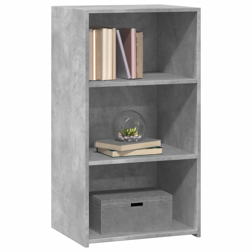 Credenza | Madia | Buffet da pranzo | Armadio da pranzo Grigio Cemento 50x41x93 cm in Legno Multistrato