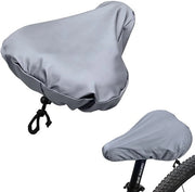 Protezione zoccolo acqua resistente - Protezione sella bicicletta - Protezione contro le abrasioni - Dimensione universale - Protezione UV e atmosferica - Elastico elastico - Protezione sella bicicletta