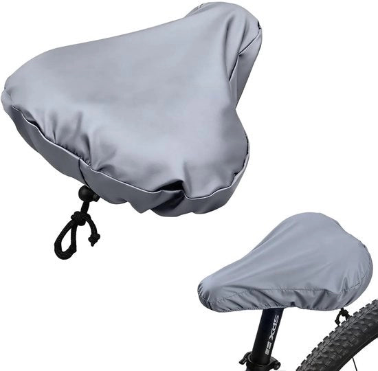 Protezione zoccolo acqua resistente - Protezione sella bicicletta - Protezione contro le abrasioni - Dimensione universale - Protezione UV e atmosferica - Elastico elastico - Protezione sella bicicletta