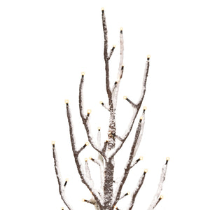 Albero di Natale LED Afrodite 210 cm