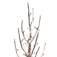 Albero di Natale LED Afrodite 150 cm
