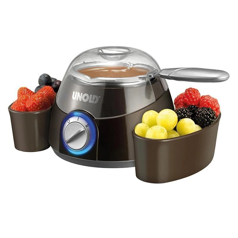 Unold 48667 Cioccolatiera 0,25 L Temperatura Regolabile Marrone Argento