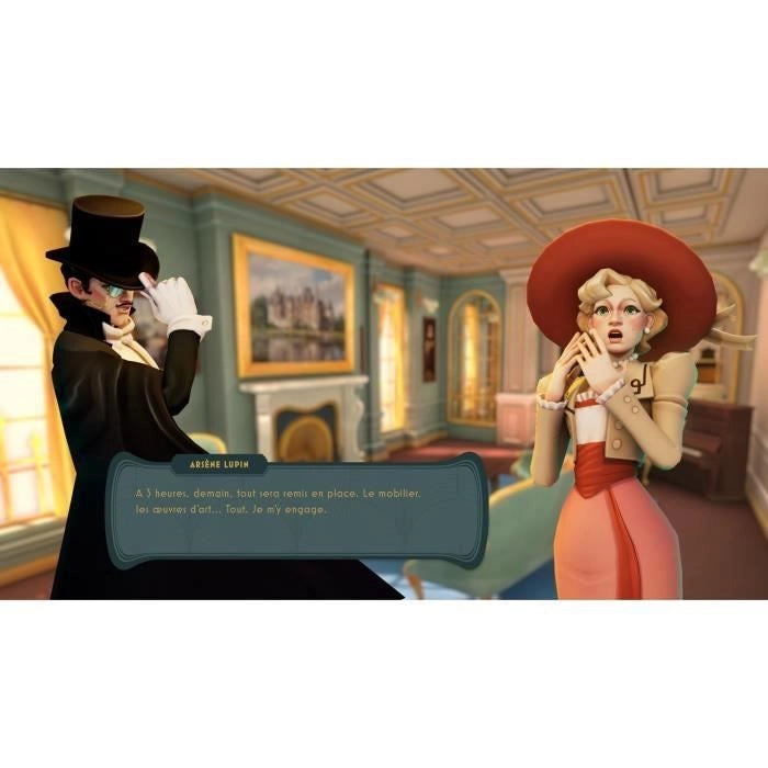 Arsène Lupin Ladro per un Giorno - Gioco per Nintendo Switch