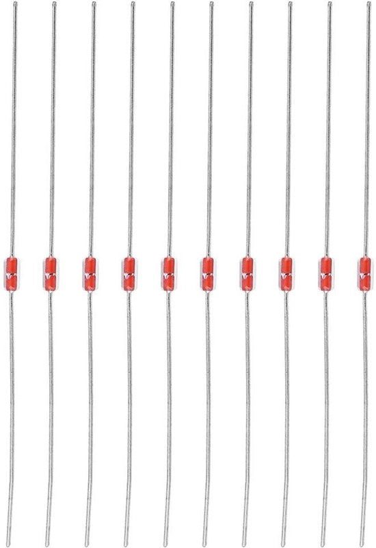 Resistenze Termiche 10 pezzi - Alta Sensibilità - Precisione 1% - Ampio Range di Temperatura di Funzionamento - Facile da Utilizzare - Alta Resistenza alla Surriscaldamento - Termistore