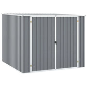 Capanno da Giardino Grigio 195x198x159 cm in Acciaio Zincato cod mxl 45849