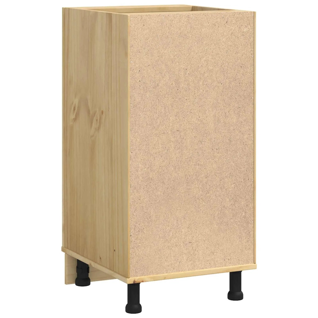 Armadietto SKI Marrone Miele 40 x 46 x 81,5 cm Pino massello