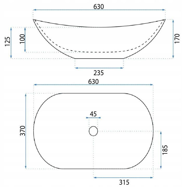 Lavabo Da Appoggio Basaro Westa