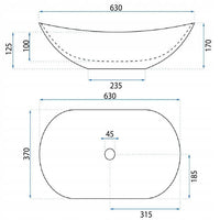 Lavabo Da Appoggio Basaro Westa