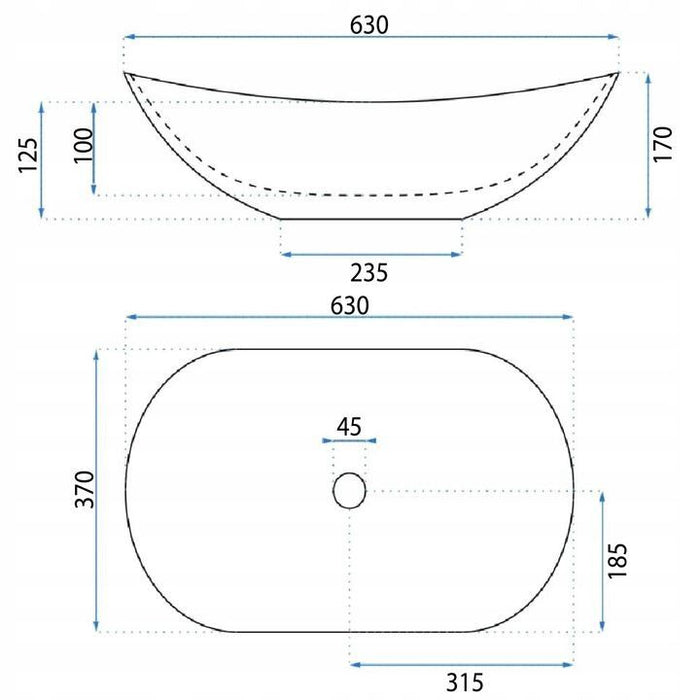 Lavabo Da Appoggio Basaro Westa