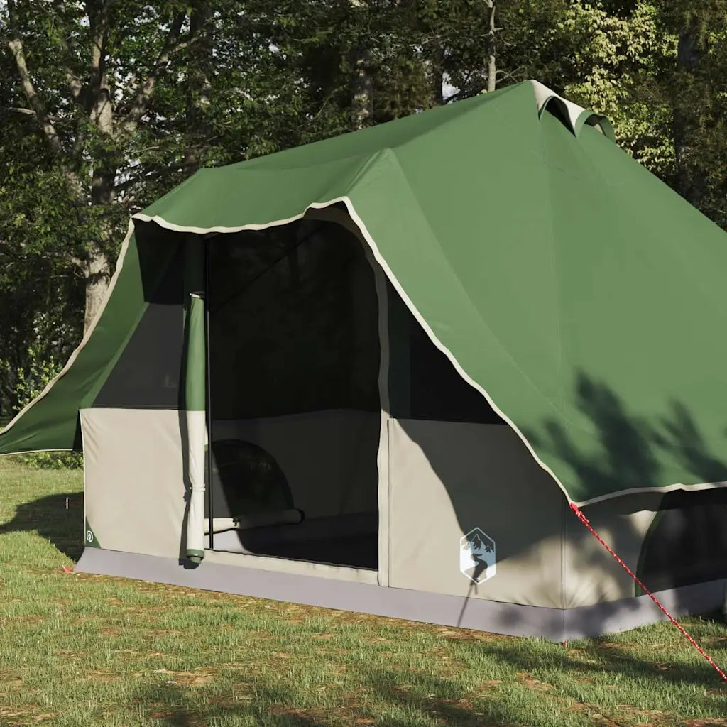 Tenda Tipi con tetto Verde 358 x 296 x 258 cm taffetà 42000969
