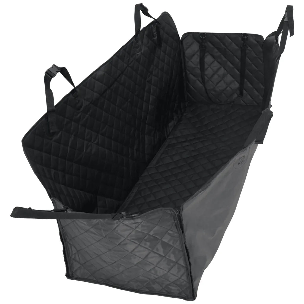 Coprisedile Auto per Cani Nero 137x46x50 cm CFW3638327