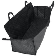 Coprisedile Auto per Cani Nero 137x46x50 cm CFW3638327