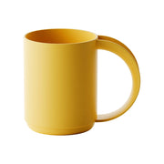 Mug Pop Line colore giallo senape Ø 7,5 cm 300ml