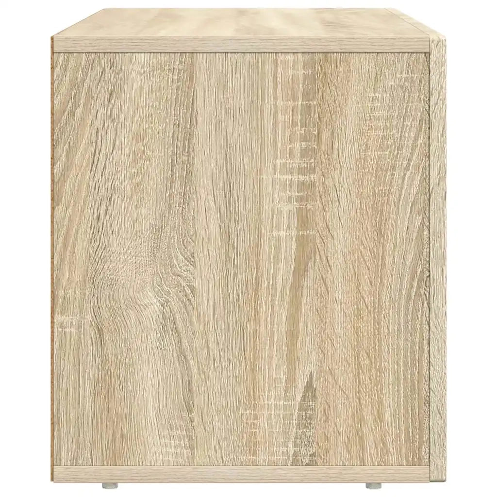 Mobile TV Rovere Sonoma 80 x 35 x 40 cm Legno multistrato