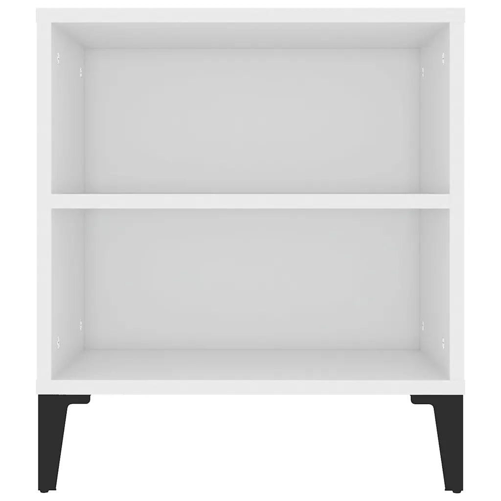 Mobile Porta TV Bianco 102x44,5x50 cm in Legno Multistrato 819604