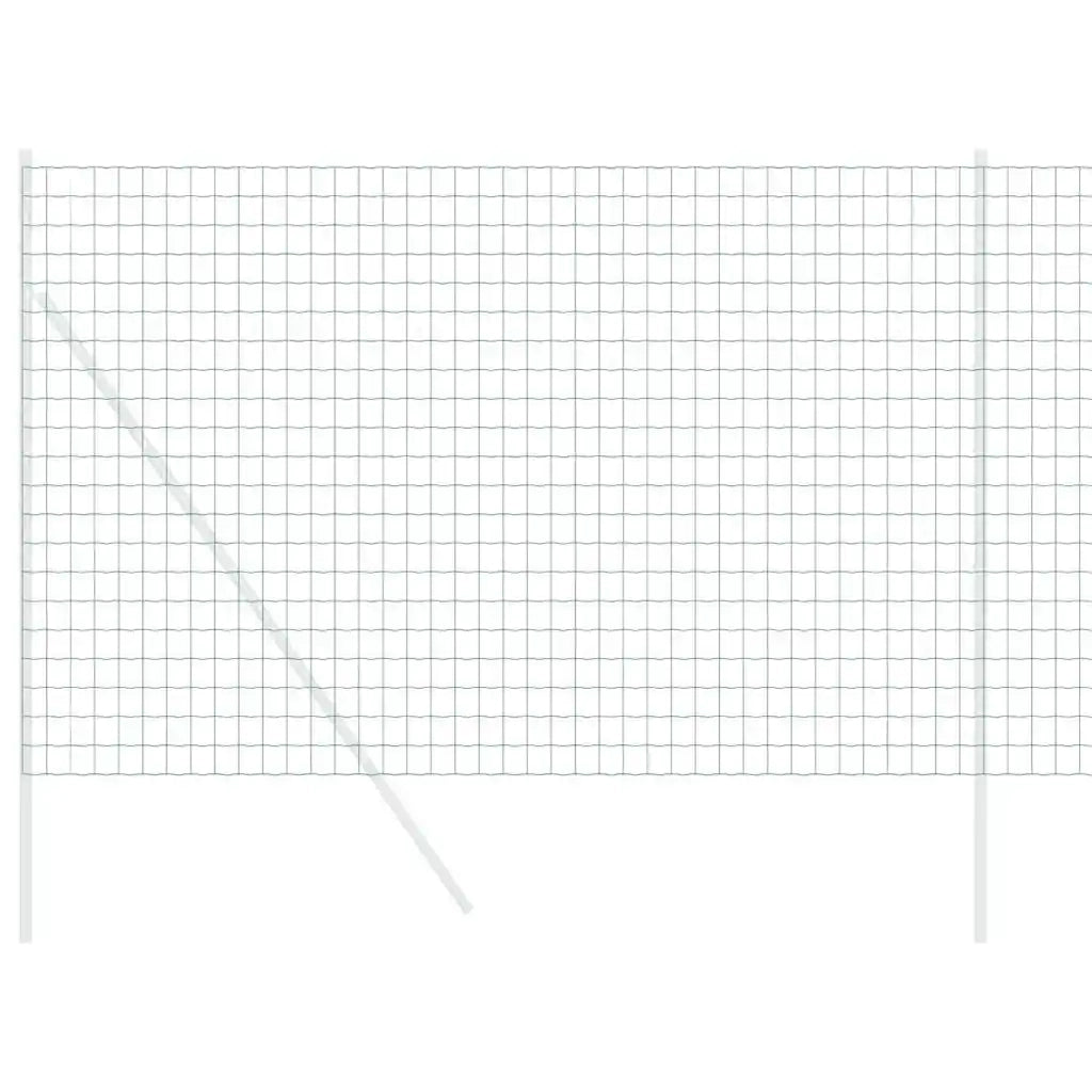 Recinzione Euro Verde 1,6 x 10 m Ferro rivestito in PVC 42004457