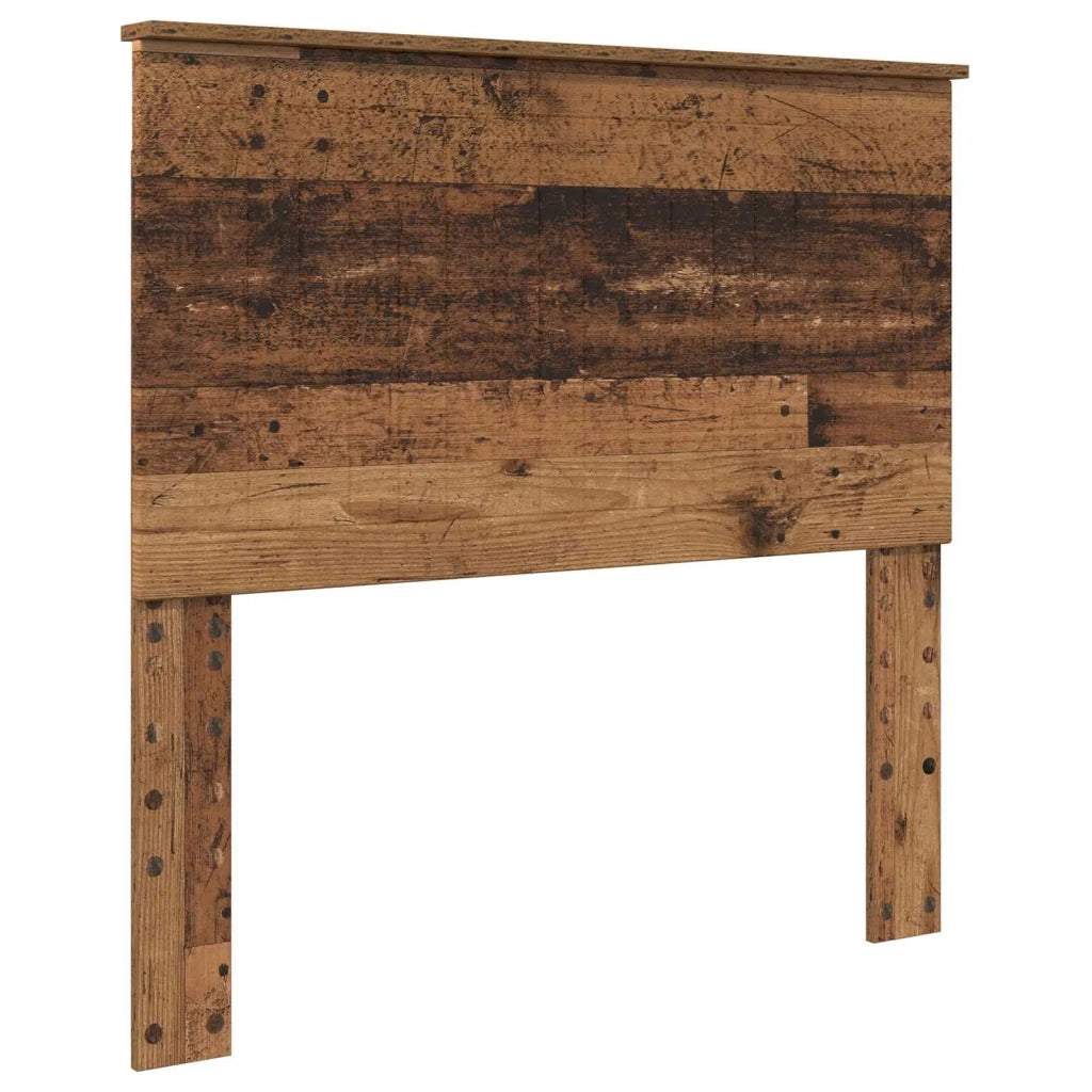 Testiera con testiera Legno vecchio 100 cm Legno multistrato