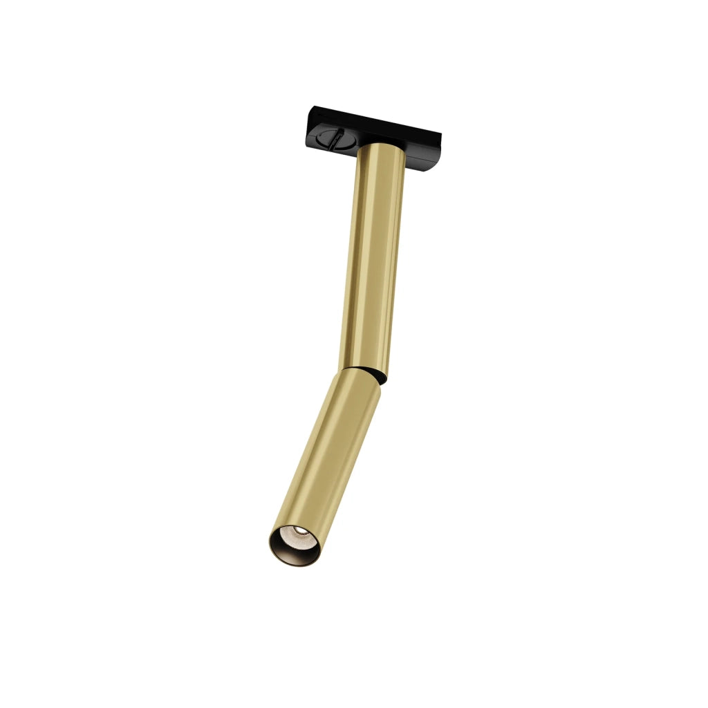 Maytoni Faretto Unity Focus Dual 1 luce LED integrato nero alluminio
