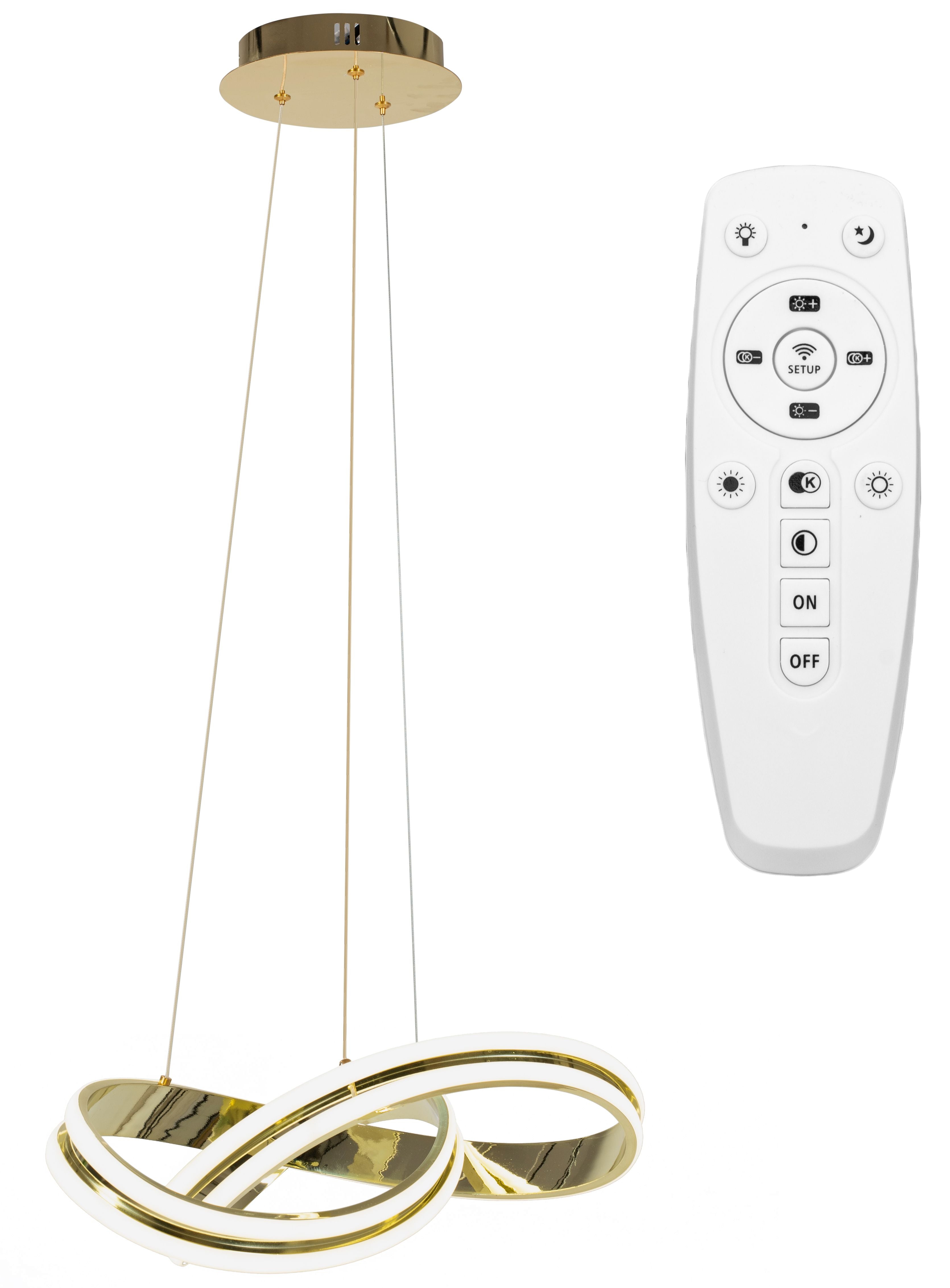 Lampada Led App818-cp Gold