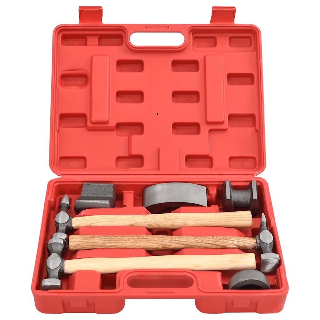 Kit Riparazione Ammaccature 7 pz Carrozzeria Auto 140159