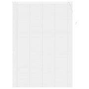 Tenda Veneziana | Tenda a lamelle Bianco 213 x 140 cm 25 mm PVC