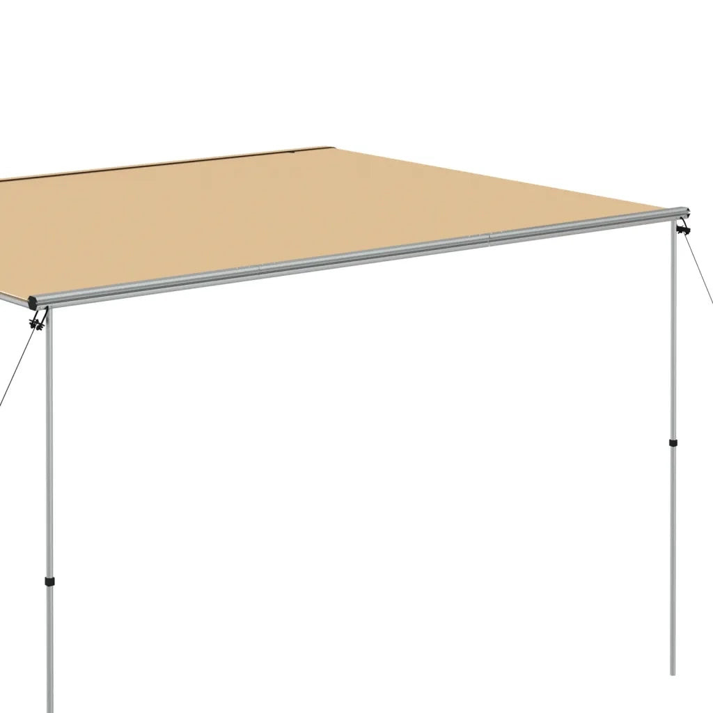 Tendalino per Camper e Roulotte 4x3x2,15 m Beige 148149
