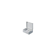 GW44204 Cassetta di Derivazione con Coperchio Basso a Vite Ip56 100X100X50