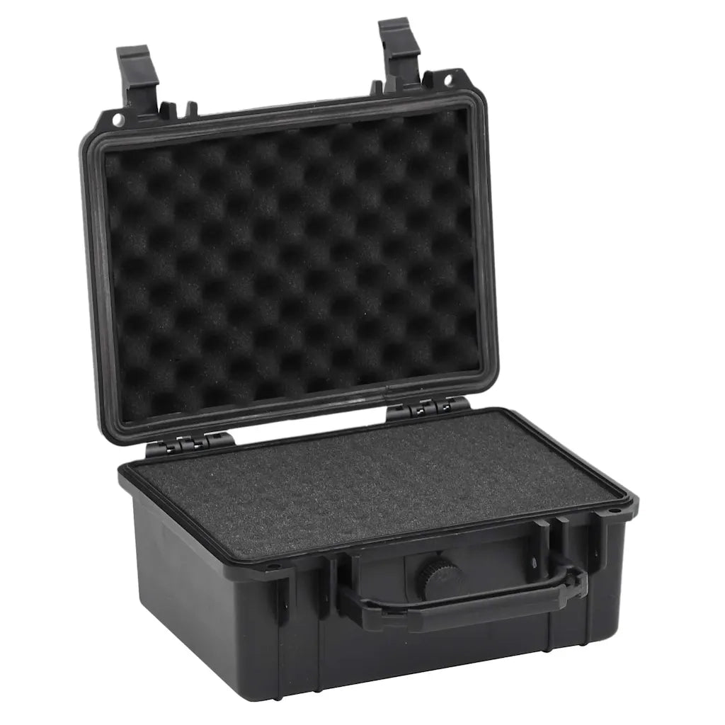 Valigetta da Volo Portatile Nera 24x19x11 cm in PP CFW2466554