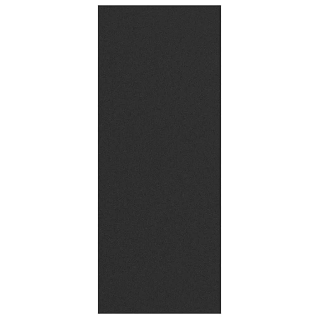 Zerbino d'ingresso moderno rettangolare per interni/esterni 120 x 300 cm resistente antiscivolo in poliammide nero 02_0057923