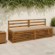 Cuscini per Panchina a 2 Pezzi SOEST 2 pz 100% Poliestere 949147