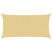 Vela Parasole | Telo Ombra | Vela da ombra Sabbia 4,5x2,5 m 100% Poliestere Oxford