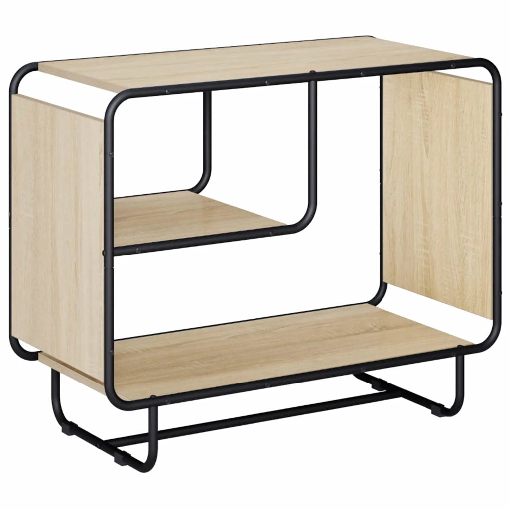 Credenza Rovere Sonoma 80 x 37,5 x 64,5 cm Legno ingegnerizzato 8007931