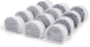 Filtro sostitutivo e spugna per fontane per animali - Adatto per fontane per gatti Drinkwell 1/2 gallone, 1 gallone, 2 galloni, Avalon, Pagoda, Sedona e Seascape, confezione da 12+12 pezzi