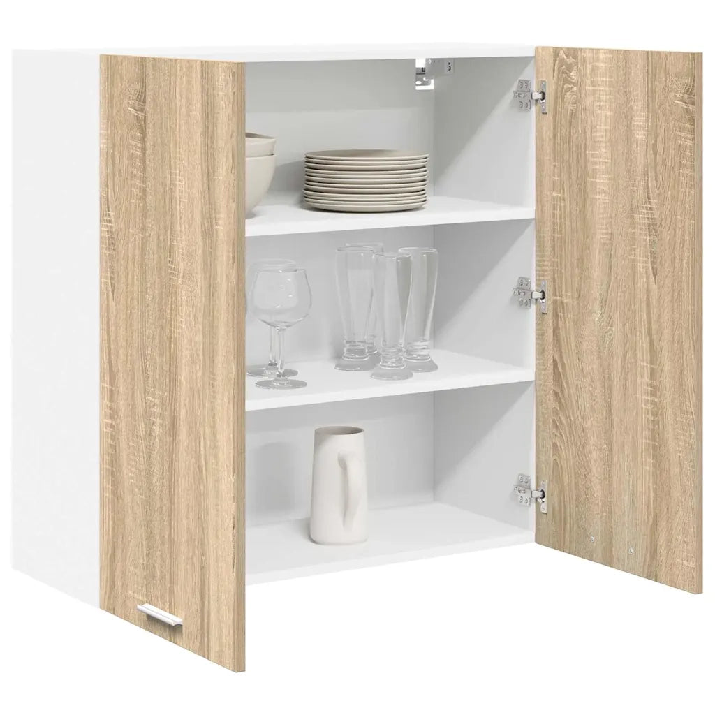 Armadio pensile | Mobile da Cucina Rovere Sonoma 80 x 31 x 80 cm Legno multistrato