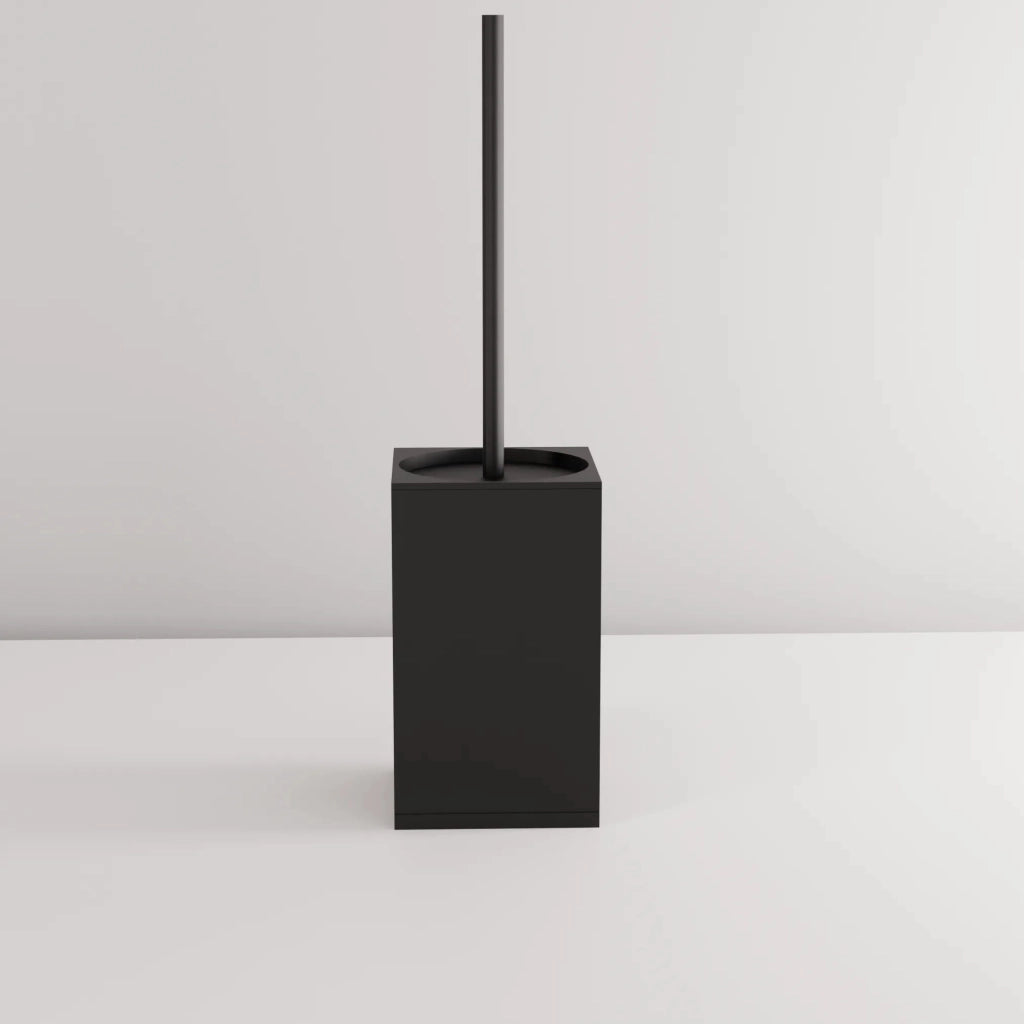 Spazzola Per Wc Mettalico B110 Matt Black