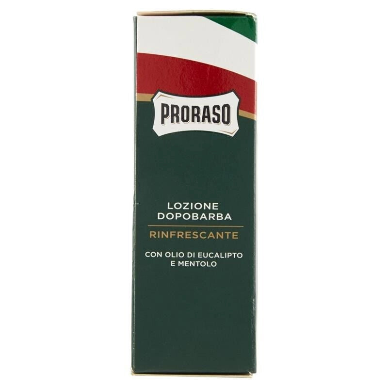 DOPOBARBA PRORASO SET 3 PZ X 100ML RINFRESCANTE CON OLIO DI EUCALIPTO E MENTOLO