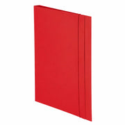 CARTELLINA CON ELASTICO rossa  - BricoGo