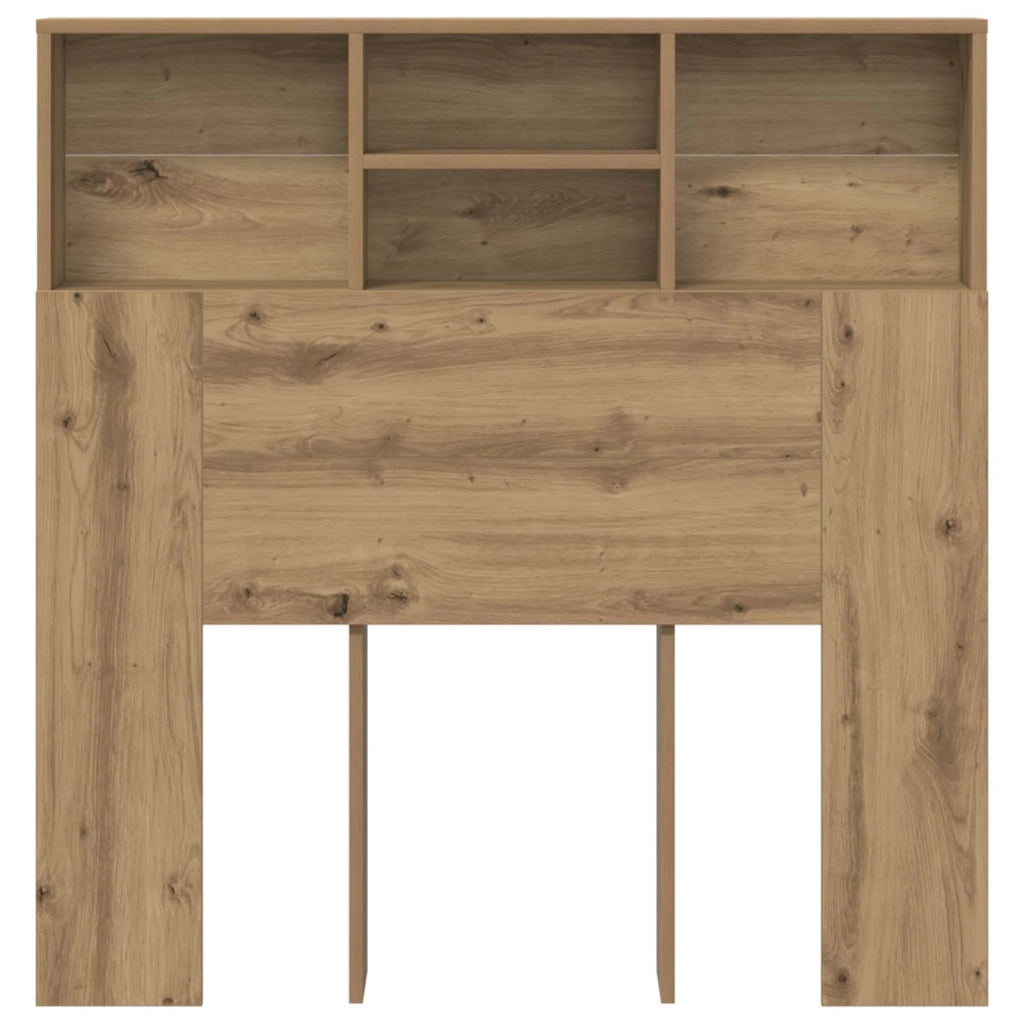 Testata del letto Rovere artigianale 100 x 19 x 103,5 cm 879445