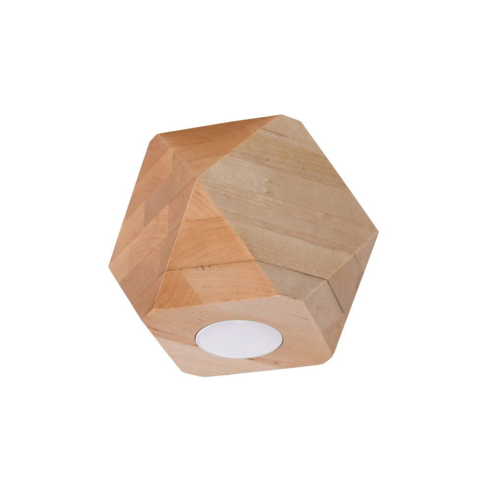 Faretto soffitto Pure Lume ARBORO legno chiaro GU10