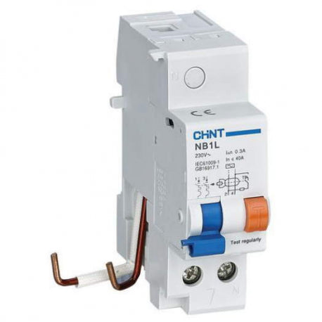 Chint - NB1L 40 Differenziale ACC 2 Poli 40 IDN 30 - Chint 198374